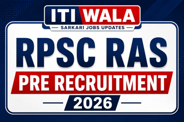 RPSC RAS Pre Recruitment 2026 – Apply Online Notification Poster